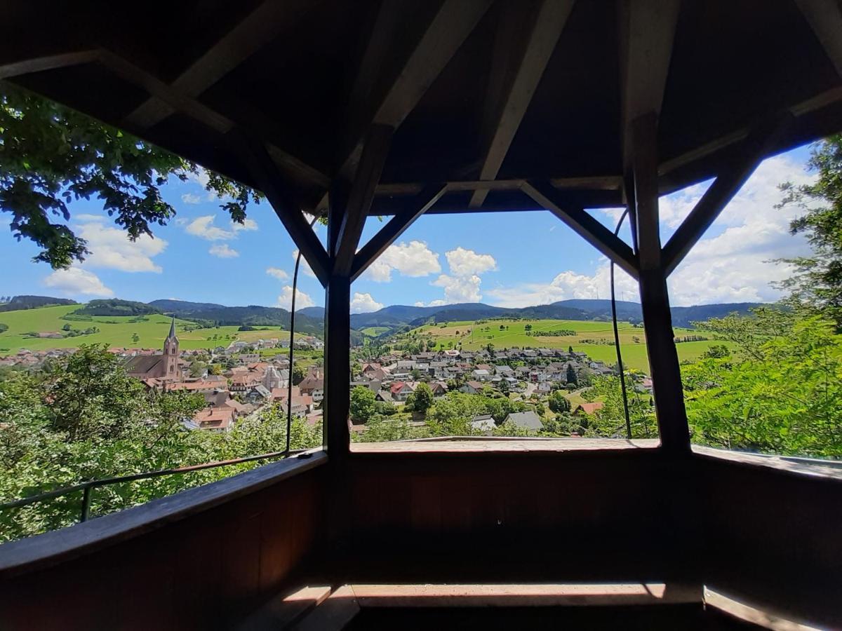 Ferienwohnung mit Komfort Oberharmersbach Exterior foto