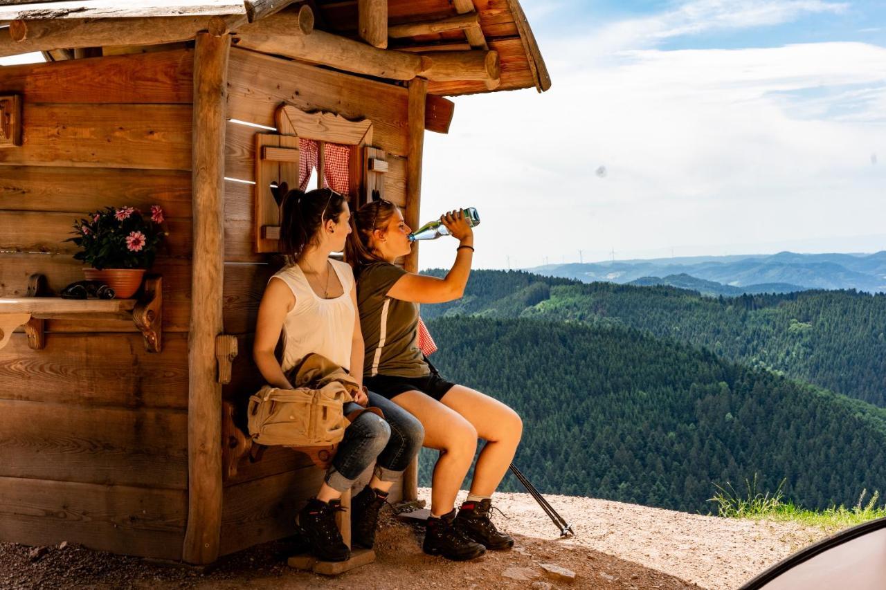 Ferienwohnung mit Komfort Oberharmersbach Exterior foto